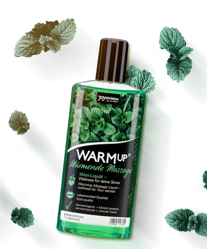 JOYDIVISION - WARMUP WARMING MASSAGE GEL MINT 150 ML