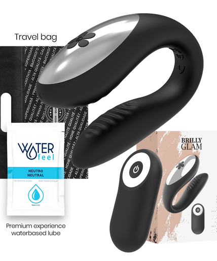 BRILLY GLAM - WE LOVE FOR PARTNERS BLACK REMOTE CONTROL
