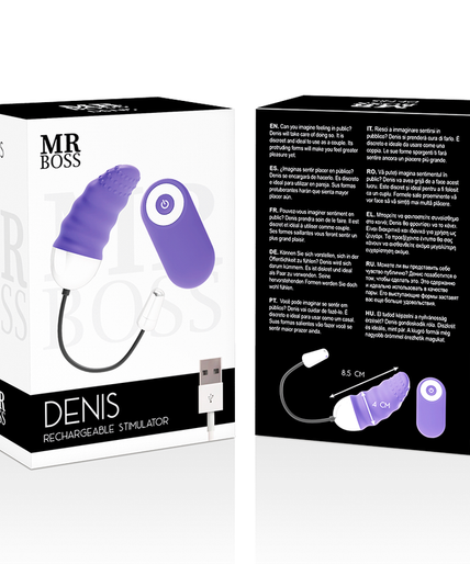 MR BOSS - DENIS EGG REMOTE CONTROL