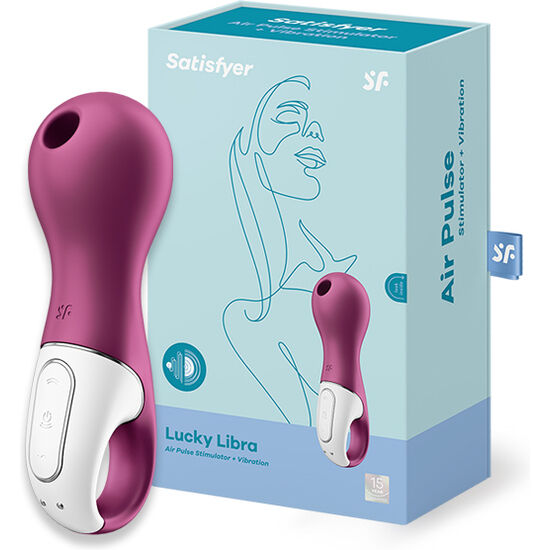Satisfyer – Lucky Libra Stimulator & Vibrator