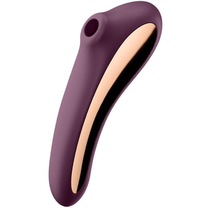 Satisfyer – Dual Kiss Air Pulse Vibrator Weinrot