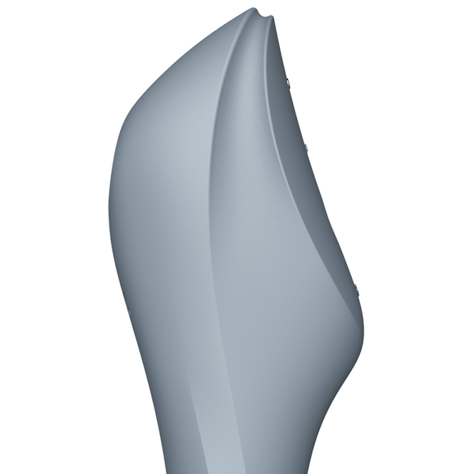 Satisfyer – Curvy Trinity 3 Air Pulse Vibrator Grau