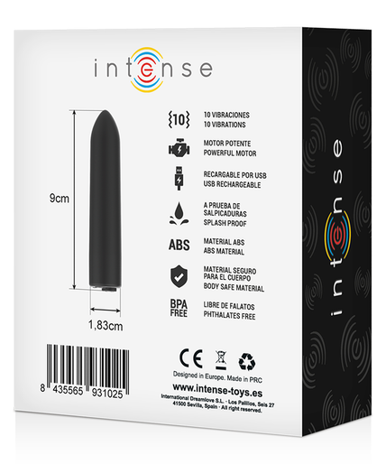 INTENSE - VIBRATING BULLET - 10 PATTERNS