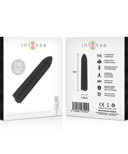 INTENSE - VIBRATING BULLET - 10 PATTERNS