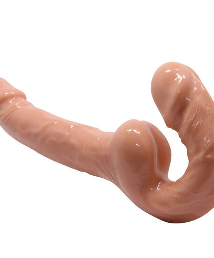 BAILE - ULTRAPASSIONATE DILDO MET HARNESS ZONDER ONDERSTEUNING