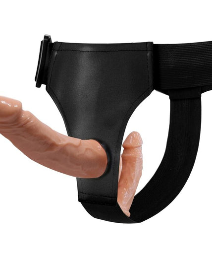 Baile – Ultra Passionate Double Dildos with Harness