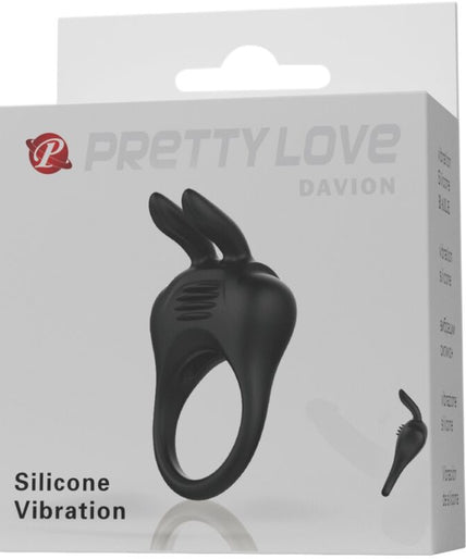PRETTY LOVE - DAVION RABBIT VIBRATOR RING