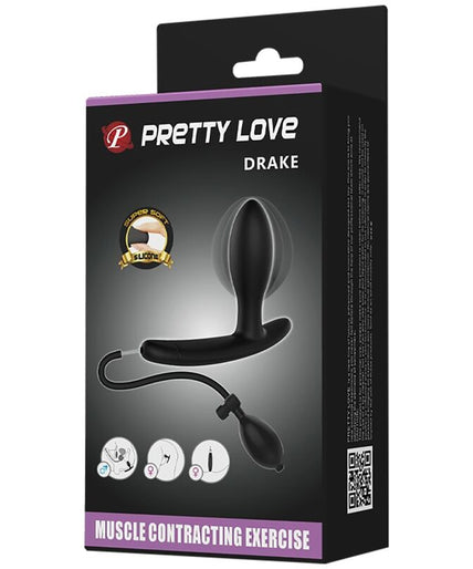 PRETTY LOVE - DRAKE INFLATABLE ANAL PLUG