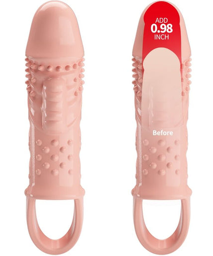 PRETTY LOVE - CECELIA NATUURLIJKE PENISHOES