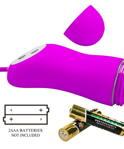 PRETTY LOVE - VIBRATING BULLET AND SUCTION CUP
