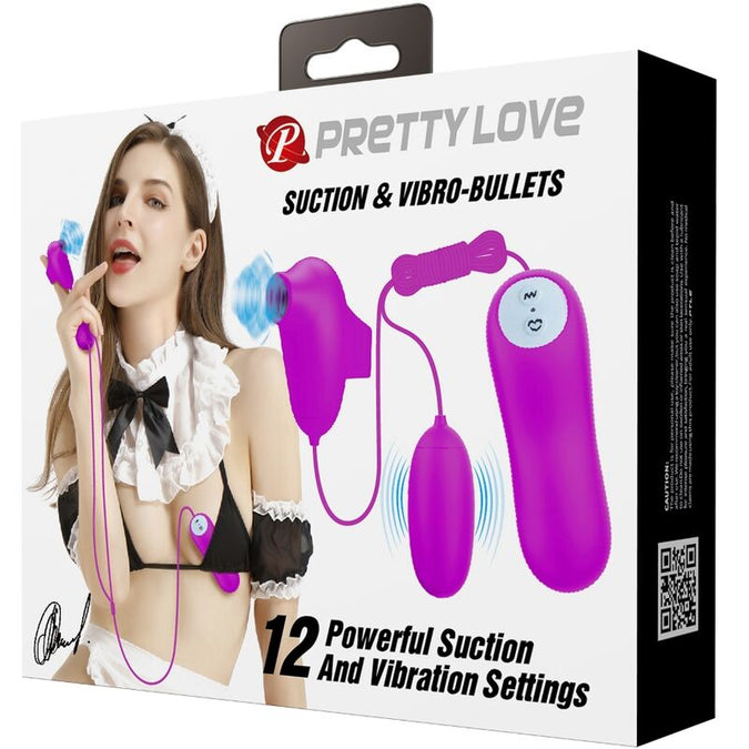 PRETTY LOVE - TRILLENDE KOGEL EN ZUIGNAP