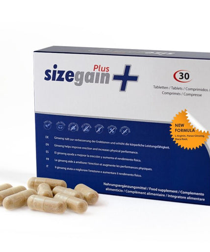 500 Cosmetics – Sizegain Plus pillen om de penis te vergroten