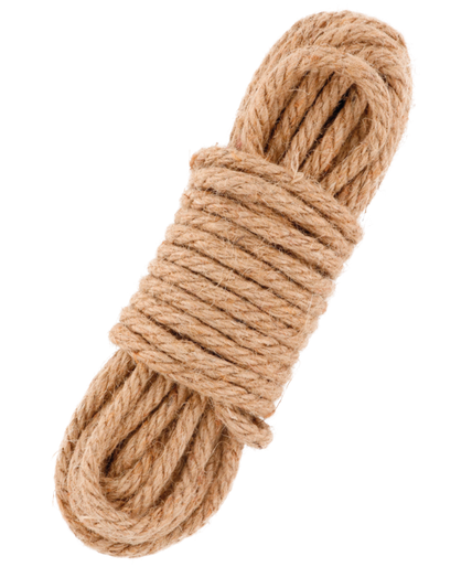 DARKNESS - JAPANESE ROPE 10 M JUTE