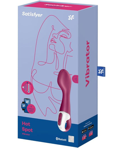 Satisfyer – Hot Spot Gspot Vibrator