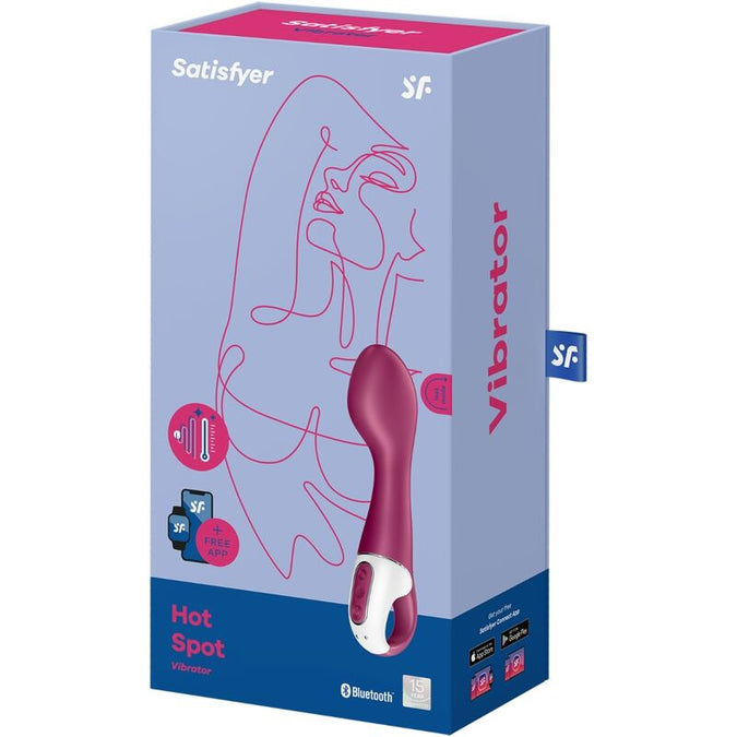 Satisfyer – Hot Spot Gspot Vibrator