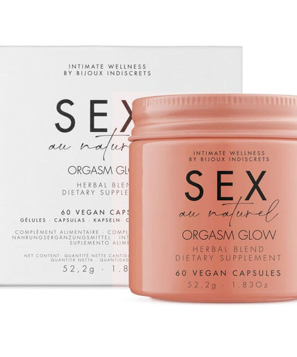 BIJOUX - ORGASM GLOW VOEDINGSSUPPLEMENT 60 CAPSULES