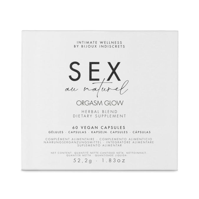 BIJOUX - ORGASM GLOW VOEDINGSSUPPLEMENT 60 CAPSULES