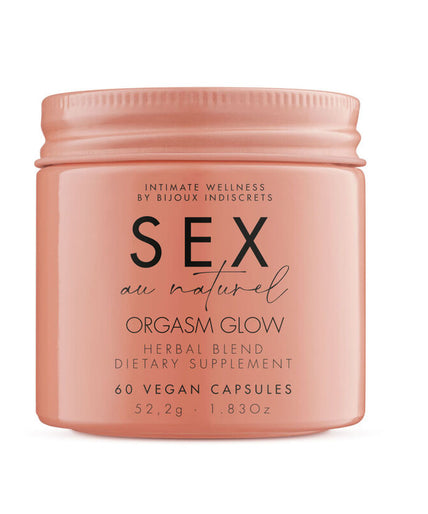 BIJOUX - ORGASM GLOW VOEDINGSSUPPLEMENT 60 CAPSULES
