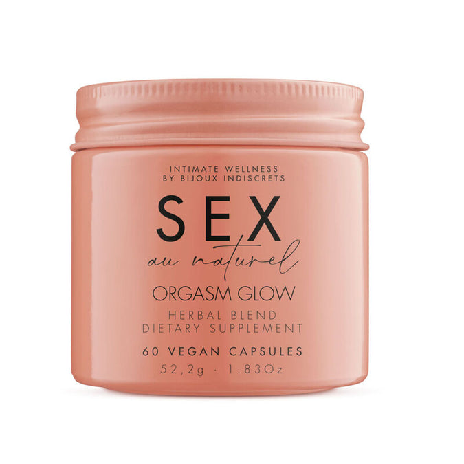 BIJOUX - ORGASM GLOW VOEDINGSSUPPLEMENT 60 CAPSULES