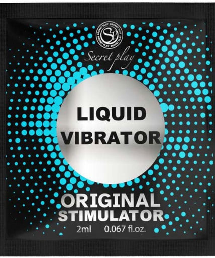 SECRETPLAY - VLOEIBARE VIBRATOR UNISEX STIMULATOR 2 ML