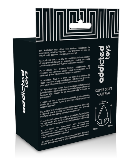 Addicted Toys – Anaalplug 8,5 cm