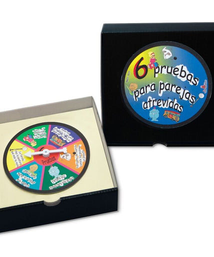 DIABLO PICANTE - ROULETTE SPEL VOOR DAPPENE KOPPELS