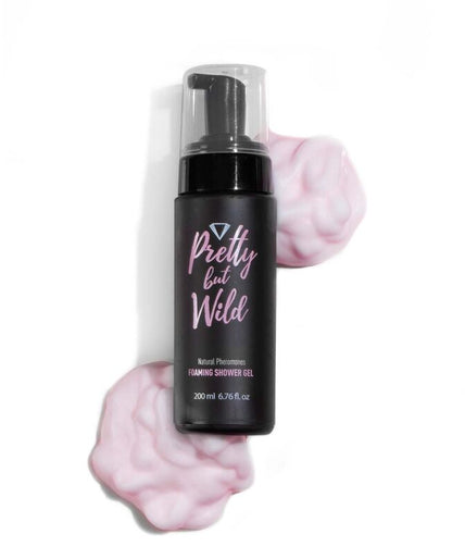 SECRETPLAY - PRETTY BUT WILD FOAMING SHOWER GEL 200 ML