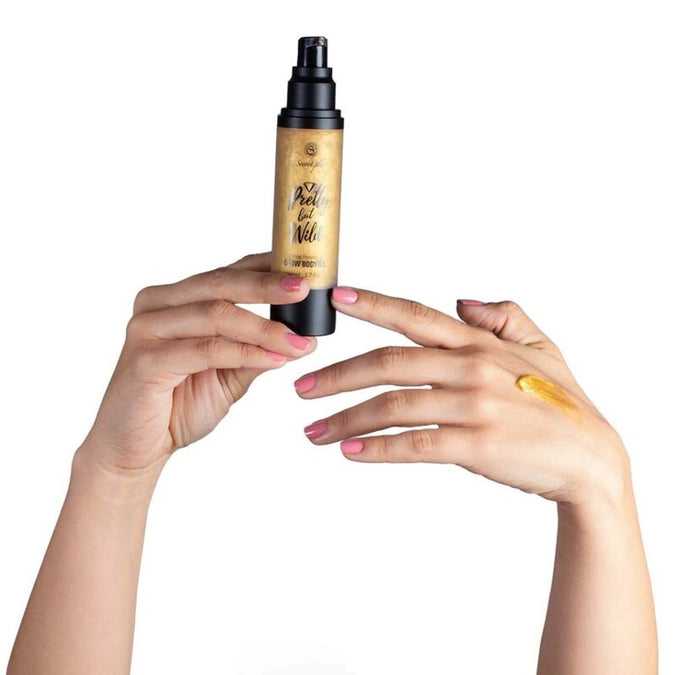 Secretplay – Pretty But Wild Glow Body Oil 50 Ml