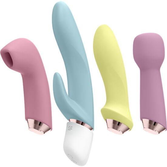Satisfyer – Marvelous Four Vibrator & Luchtdruk Stimulator Set