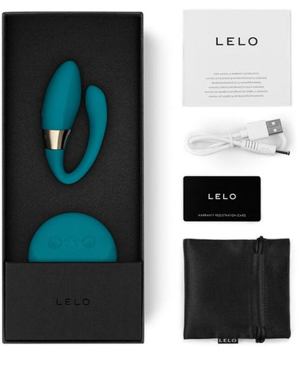 LELO – TIANI DUO Couples Vibrator – Blue