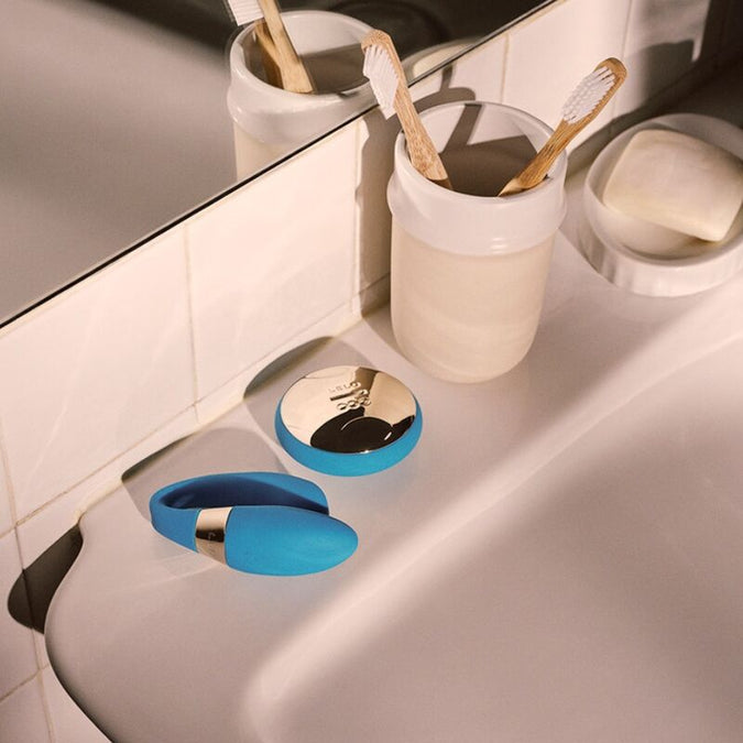 LELO – TIANI DUO Couples Vibrator – Blue
