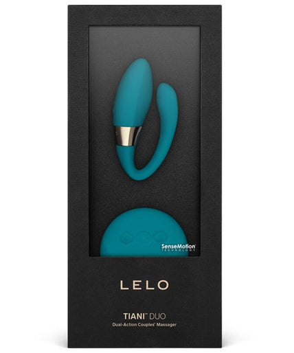 LELO – TIANI DUO Couples Vibrator – Blue