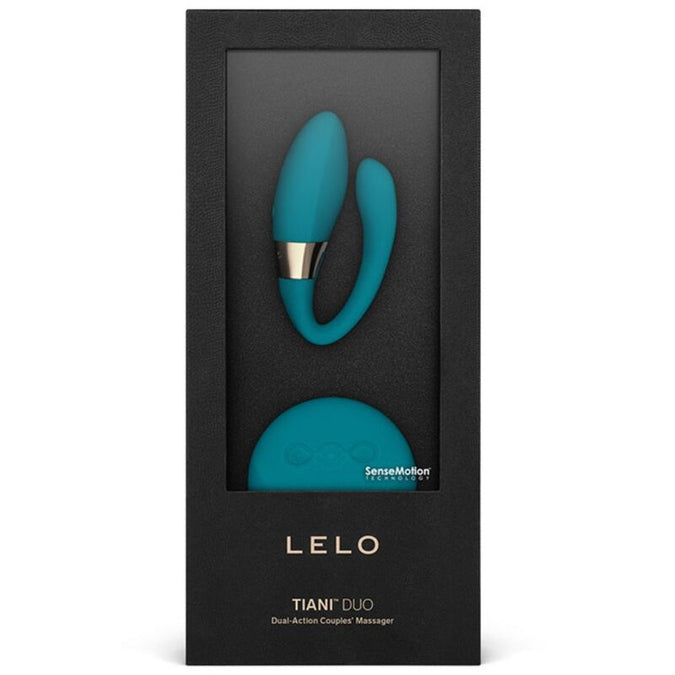 LELO – TIANI DUO Couples Vibrator – Blue