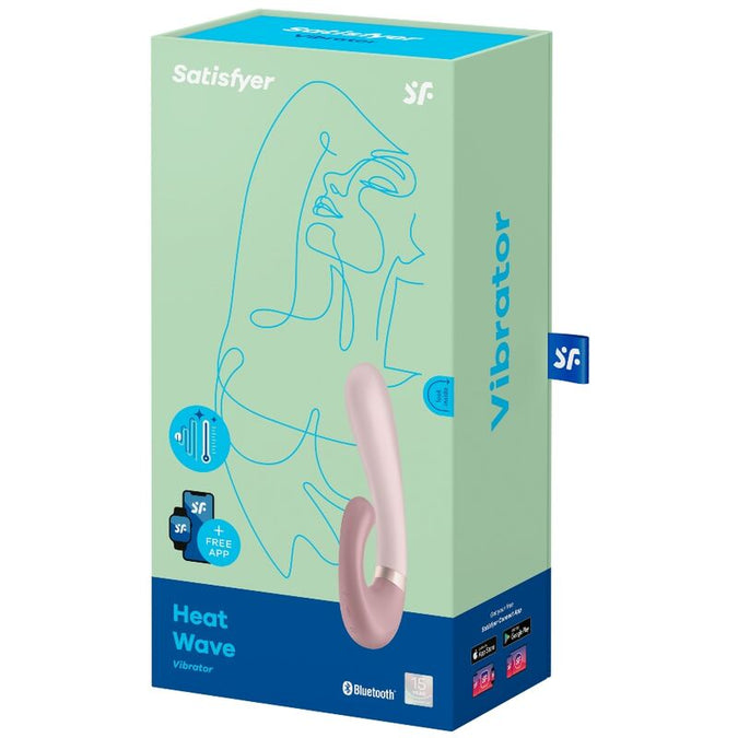 Satisfyer – Heat Wave Vibrator App Pink