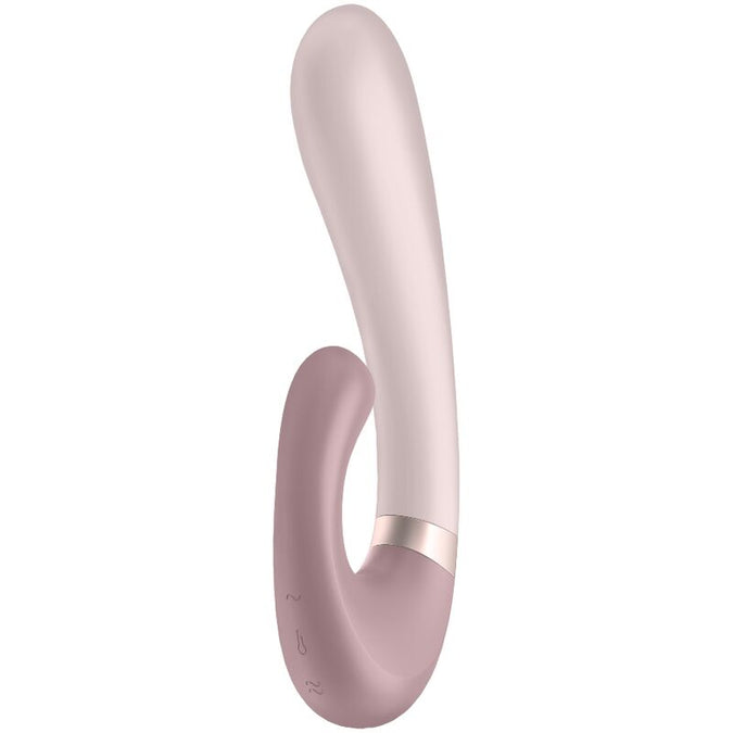 Satisfyer – Heat Wave Vibrator App Pink