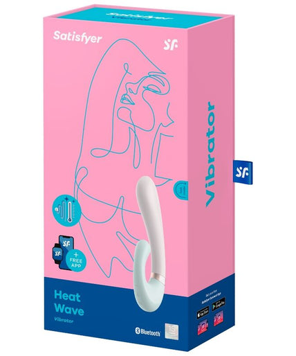 Satisfyer – Heat Wave Vibrator App Wit