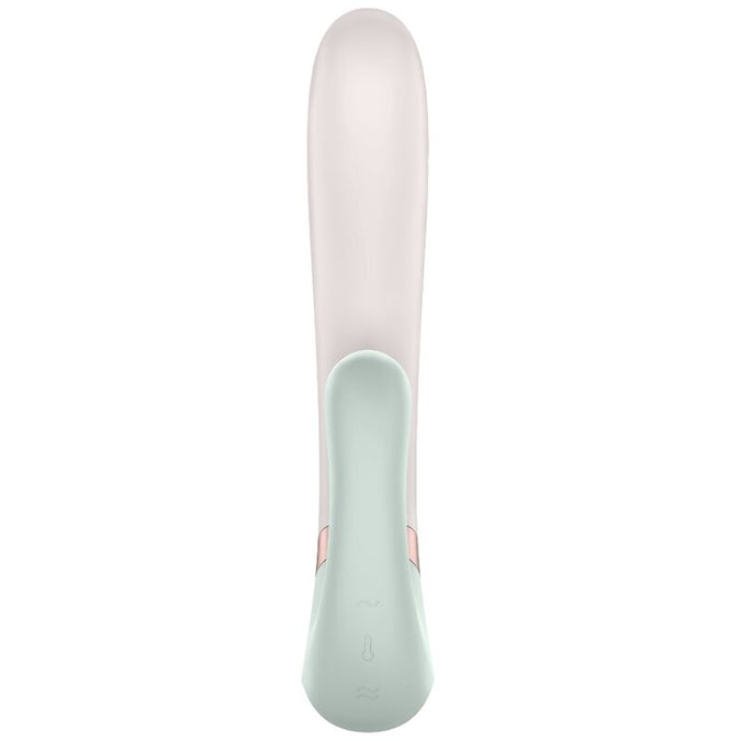 Satisfyer – Heat Wave Vibrator App White