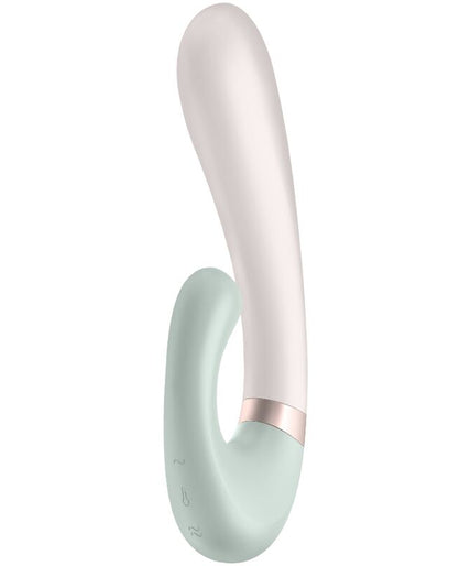 Satisfyer – Heat Wave Vibrator App White