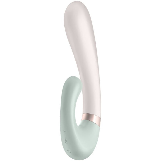 Satisfyer – Heat Wave Vibrator App White