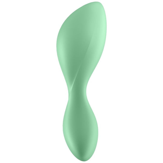 SATISFYER - TRENDSETTER VIBRERENDE PLUG APP GROEN
