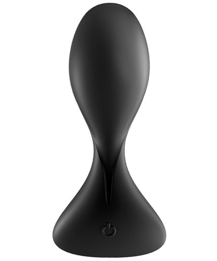SATISFYER - TRENDSETTER VIBRATING PLUG APP BLACK
