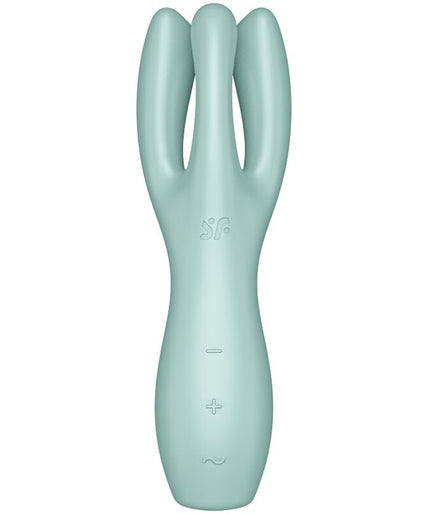 SATISFYER - THREESOME 3 VIBRATOR MINT