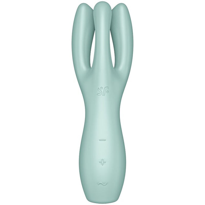 SATISFYER - THREESOME 3 VIBRATOR MINT