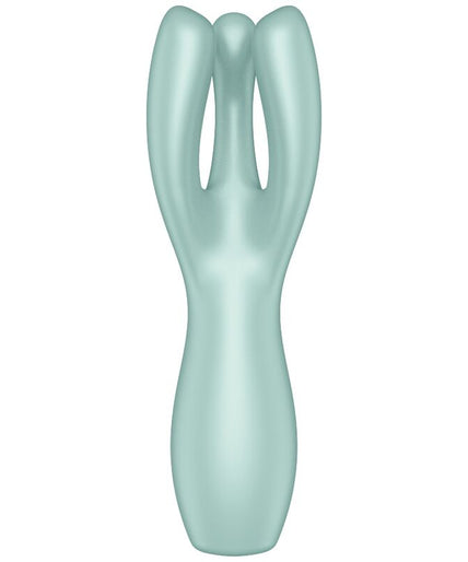 SATISFYER - THREESOME 3 VIBRATOR MINT