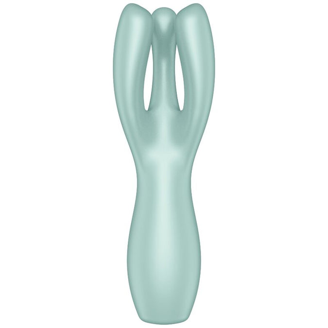 SATISFYER - THREESOME 3 VIBRATOR MINT