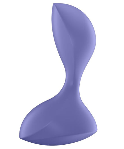 SATISFYER - SWEET SEAL VIBRATING PLUG APP VIOLET