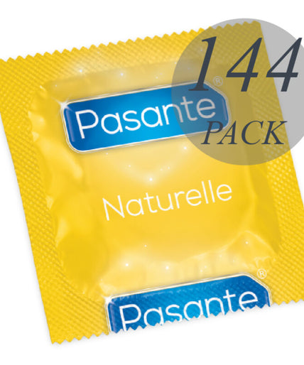 Pasante – Condoms Naturelle Zak 144 Stuks