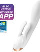 Satisfyer – Double Flex Vibrator App White