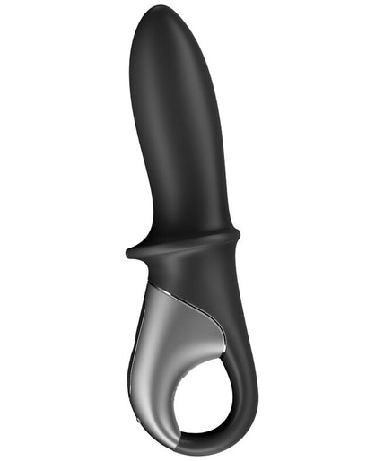 SATISFYER - HOT PASSION ANAL VIBRATOR APP BLACK