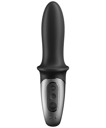 SATISFYER - HOT PASSION ANAL VIBRATOR APP BLACK